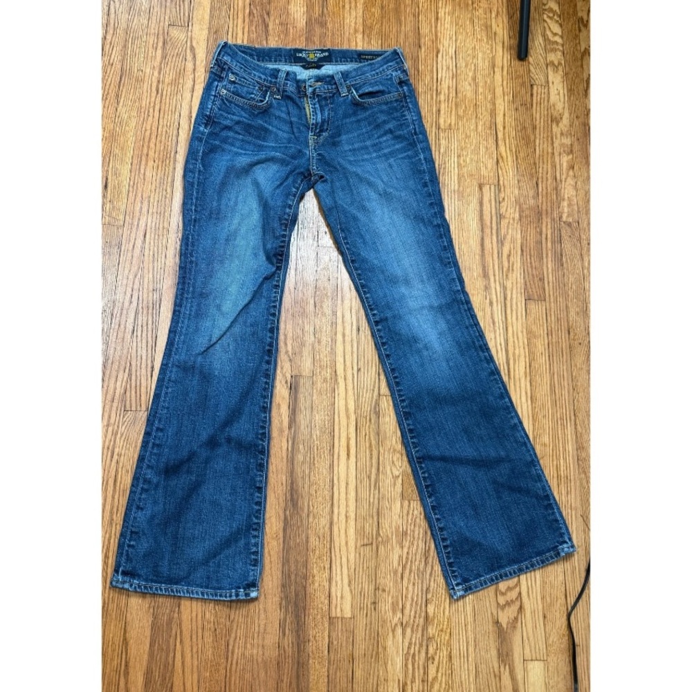 🦋 2000’s Lucky Brand Sweet N Low Jeans 🦋
